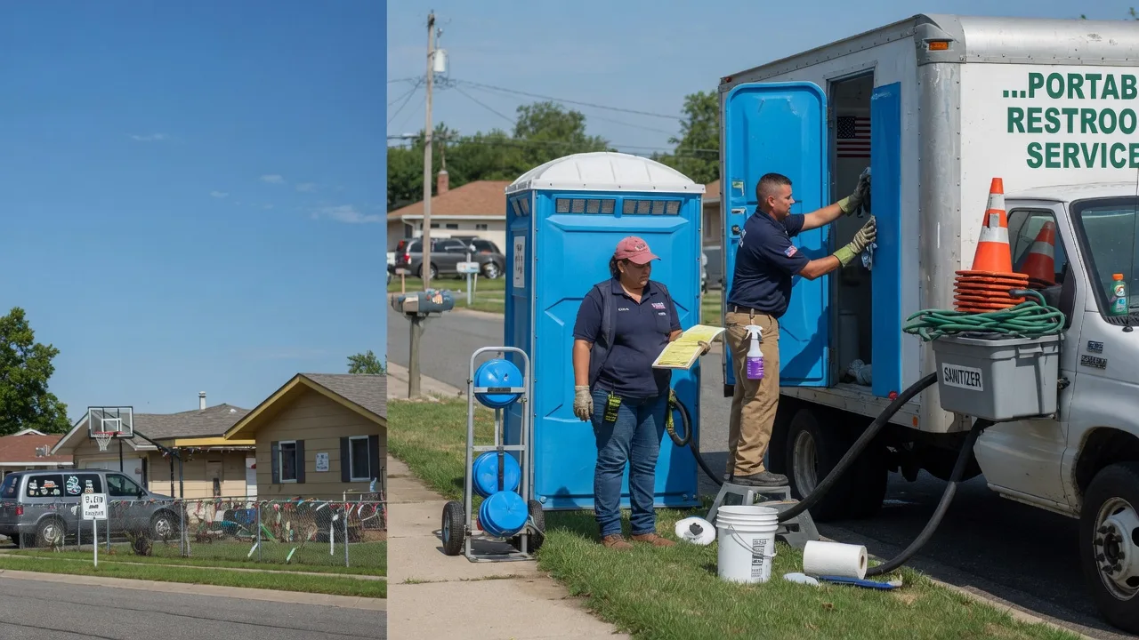 Portable Toilet Rental in Poplarville, MS near me